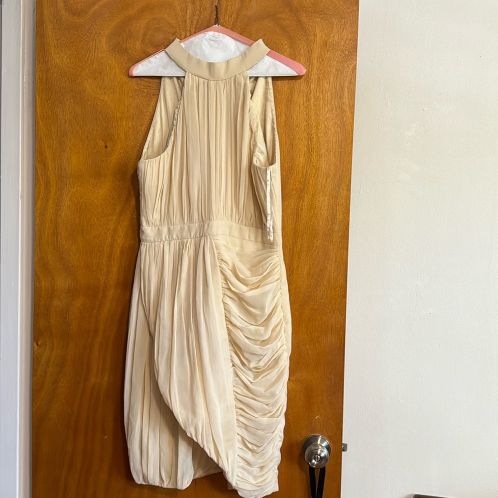 Rushed dress